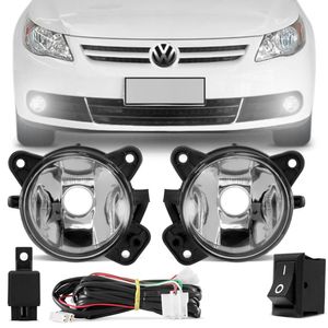 Kit Farol Milha Voyage G5 2009 2010 2011 2012 Auxiliar Neblina