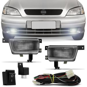 Kit Farol De Milha Astra 1998 1999 2000 2001 2002 Neblina Auxiliar