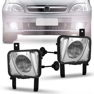 Farol Milha Corsa Meriva 2003 a 2012 Montana 2003 a 2010 Auxiliar Neblina