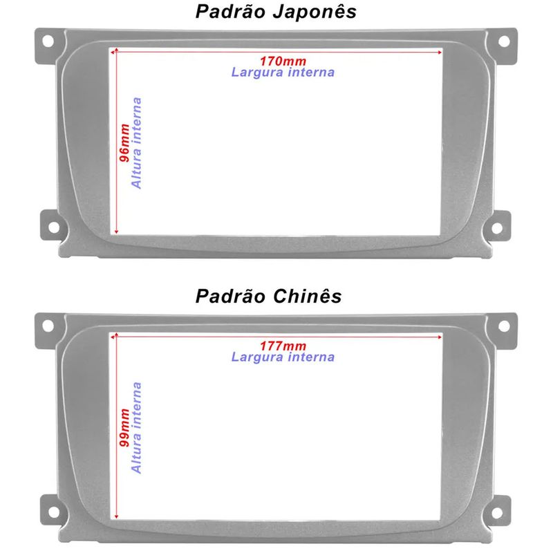 moldura-2-din-ford-novo-ka-2018-a-2019-cinza-chines-e-japones-plastico-resistente-abs-connectparts--4-