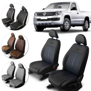 Capa de Banco Amarok Cabine Simples 2010 2011 Shutt Premium