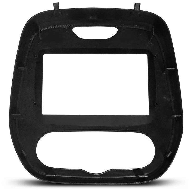 Moldura-2-Din-Renault-Captur-2017-a-2019-Black-Piano-Chines-e-Japones-Plastico-resistente-ABS-connectparts--3-