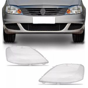 Par Lente Farol Renault Logan 2009 2010 2011 2012 2013 Transparente