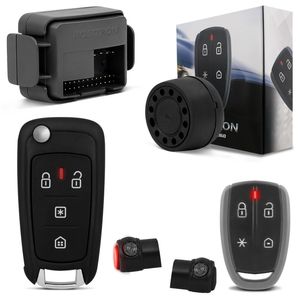 Alarme Automotivo Pósitron Keyless KL360 Função Presença Universal + Chave Canivete Pósitron PX80