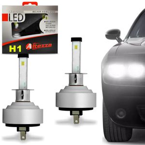 Par Lâmpada Super LED Altezza H1 4300K 12V 30W 3000 Lúmens Efeito Xenon Plug and Play