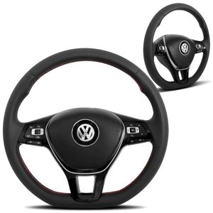 Volante Esportivo Multifuncional Gol Parati Saveiro Voyage G1 G2 G3 G4 G5 80 a 13 Modelo Golf TSI