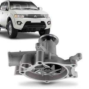 Bomba Agua Mitsubishi L200 Triton 2.4 16V Flex 2013 2014 2015 2016 2017 2018 2019 2020 SWP162