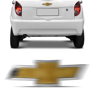 Emblema Gravata Porta Malas Celta 2012 2013 2014 2015 2016 Prisma 2011 2012 Dourado