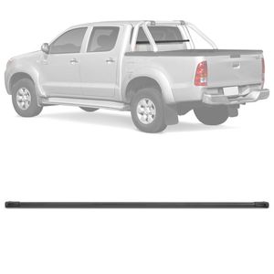 Grade Vigia Hilux 2006 a 2022 Para Santo Antônio Proteção Vidro Traseiro Cromado Bepo