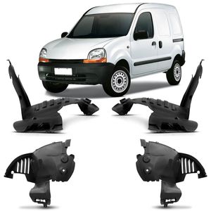 Par Parabarro Dianteiro Renault Kangoo 1998 a 2008 Peça Dianteira Traseira