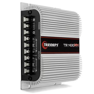 Módulo Amplificador Taramps TS400 400W RMS 2 Ohms 4 Canais