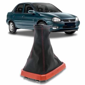 Coifa de Câmbio sem Manopla Corsa Pick-Up 95 a 2002 Corsa Hatch 2003 a 2012 Corsa Sedan 95 a 2009