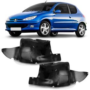 Para Barro Dianteiro Peugeot 206 1998 a 2011