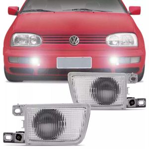 Farol de Milha Golf Alemão GLX GTI 94 95 96 97 Auxiliar Neblina