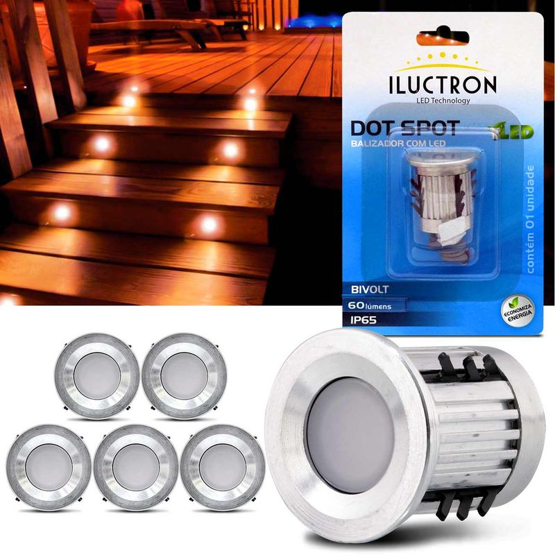 kit-luminaria-dot-spot-mini-balizador-led-6-unidades--connectparts--1-