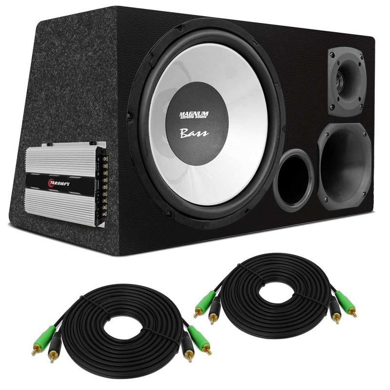 caixa-trio-completa-390w-rms-subwoofer-magnum-bass-12---driver---super-tweeter---corneta---modulo-connectparts--1-