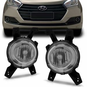 Farol Milha Hyundai HB20 Hatch HB20S Sedan 2012 2013 2014 2015 Auxiliar Neblina