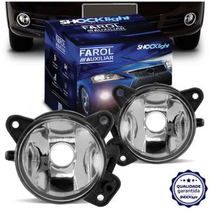 Farol Milha Gol Voyage G5 2009 a 2012 Saveiro G5 2010 a 2013 Polo 2008 a 2011 Golf 2008 a 2013