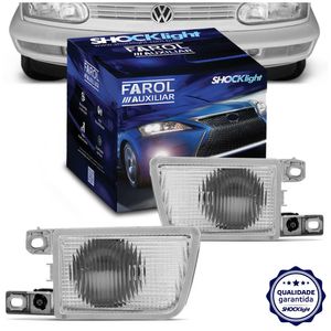 Farol Milha Golf Alemão GL 1993 1994 1995 1996 1997 1998 Auxiliar Neblina