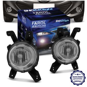 Farol Milha HB20 2012 2013 2014 2015 HB20S 2013 2014 2015 Auxiliar Neblina