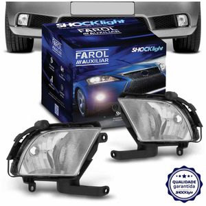 Farol Milha Kia Cerato 2009 2010 2011 2012 Auxiliar Neblina