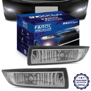 Farol Milha Corolla 2003 2004 Fielder 2005 2006 2007 Auxiliar Neblina