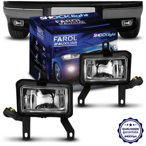 Farol Milha Vectra 1993 1994 1995 1996 Auxiliar Neblina