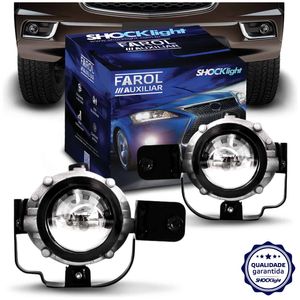 Farol Milha S10 2012 2013 2014 2015 2016 TrailBlazer 2012 2013 2014 2015 2016 Auxiliar Neblina