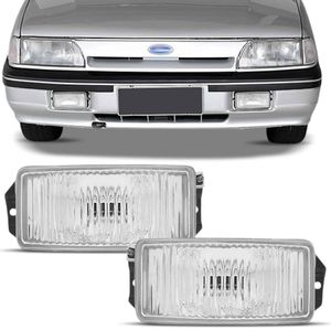 Farol de Milha Ford Versailles 91 92 93 94 95 96 Auxiliar Neblina Encaixe H3