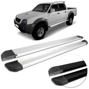 Estribo Lateral L200 Outdoor L200 Sport 2005 2006 2007 2008 2009 2010 2011 2012 Anodizado Preto