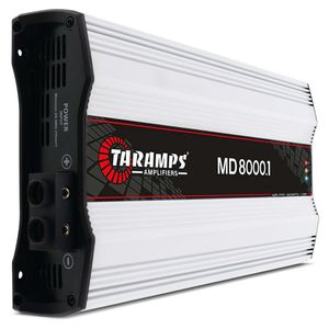 Módulo Amplificador Taramps MD 8000.1 8000W RMS 1 Ohm 1 Canal RCA Classe D