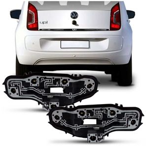 Circuito Soquete Lanterna Traseira Volkswagen Up 2012 2013 2014 2015 2016 2017 2018 Metal