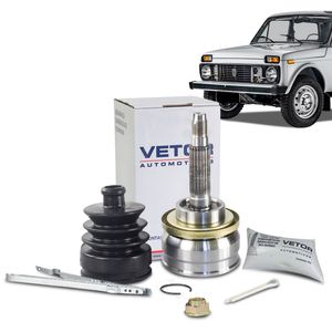 Junta Homocinética Lada Niva 1.6 90 91 92 93 94 95 96 Vetor VT5286