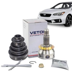 Junta Homocinética Subaru Forester Outback Impreza Legacy WRX Vetor VT5138