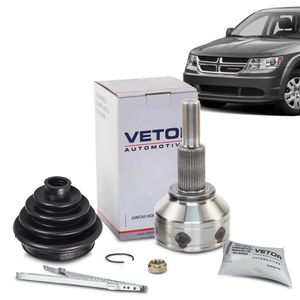 Junta Homocinética Dodge Journey 2.7 2009 a 2011 Journey 3.6 2012 a 2022 Vetor VT5382