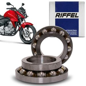 Caixa de Direção Esférica CB 300R-RA CB 250 250F Twister CBR 500 500R 600 NC 700 750 900 RR 650 F-FA