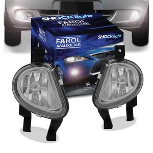 Farol Milha Corsa Pick-Up Wagon 2000 a 2002 Hatch Sedan 1999 a 2002 Classic 2003 a 2010 Auxiliar