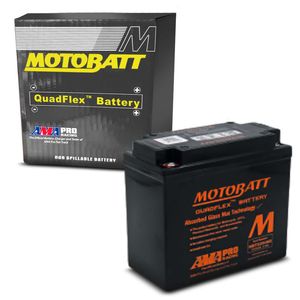 Bateria de Moto Motobatt V-Rod Fat Boy Dyna Tiger Explorer XC God Wing R1150 Preto 12V MBTX20U-HD