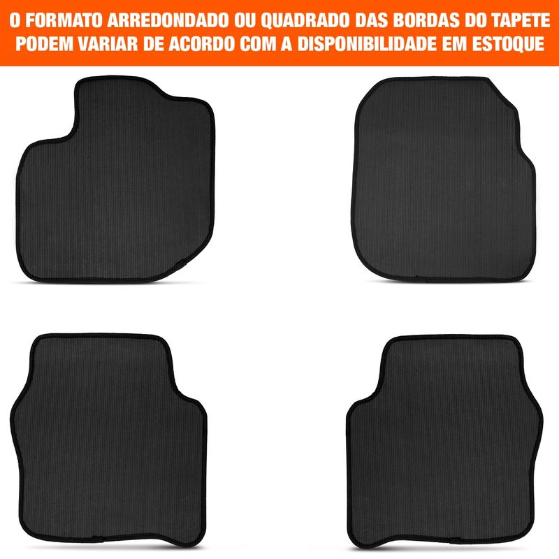 Jogo-de-Tapetes-Borracha-PVC-Fit-2009-a-2014-Preto-Bordado-com-Grafia-Impermeavel-Antiderrapan-connectparts--2-