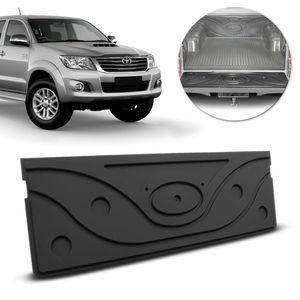 Protetor Da Tampa Traseira Hilux 2006 a 2015 Cabine Dupla Bepo