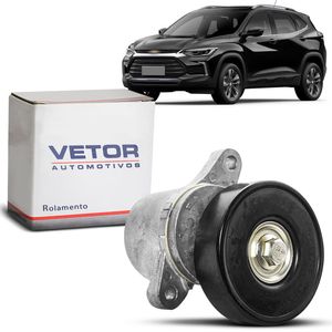 Tensor Correia Alternador Completo Tracker Grand Vitara SX4 Vetor VT8346