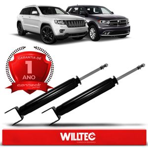 Par Amortecedor Traseiro Dodge Durango 2011 A 2017 Jeep Grand Cherokee 2011 A 2019 AMT213