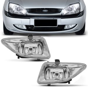 Farol de Milha Fiesta 2000 a 2002 Courier 2000 a 2012 Fiesta Street 2000 a 2006 Auxiliar Neblina