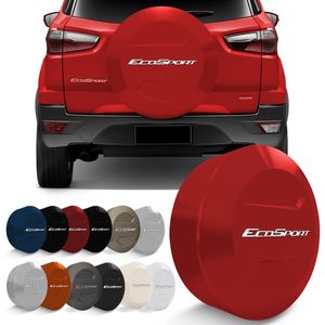 Capa Estepe Rígida Ford Ecosport 03 04 05 06 07 08 09 10 11 12 13 14 15 16 17 18 Cores Originais