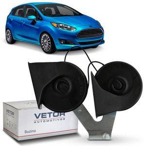 Buzina Caracol New Fiesta 2013 a 2023 Edge 2008 a 2014 Vetor VT205