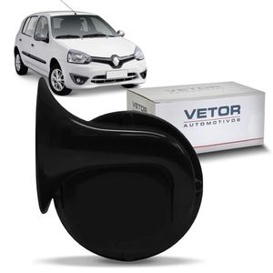 Buzina Caracol Renault Clio 96 a 2016 Kangoo 2000 a 2011 Vetor VT216