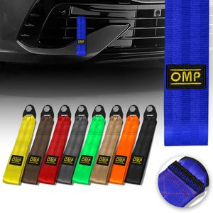 Cinta Fita Reboque Tow Strap Com Viés 3D Personalizado OMP Capacidade 2 Toneladas Universal