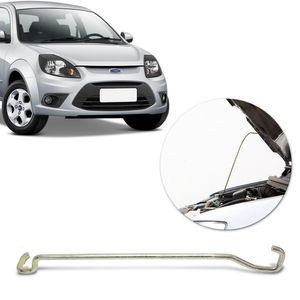 Vareta Capô Ford Ka 2009 2010 2011 2012 2013 2014 Haste para Segurar a Tampa Ferro 45cm