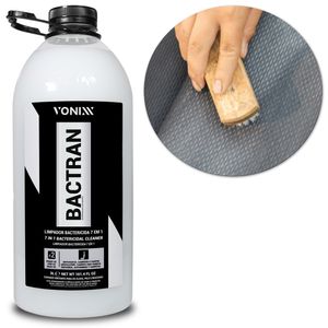 Bactran 3 Litros Limpeza e Sanitizante de Estofados Vonixx