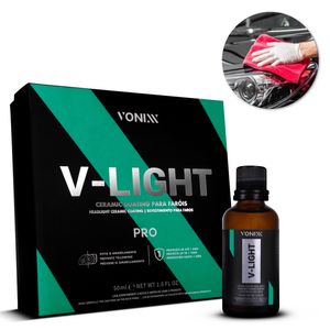 Vitrificador Ceramic Coating V-Light Pro Vonixx 50ml